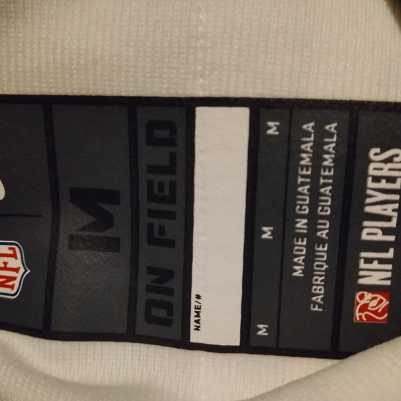 Nike on field Brooks Reed jersey - Picture 3 of 3